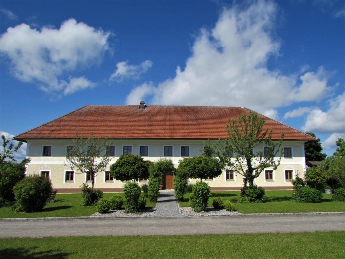Hochhubergut Villa Aschach an der Steyr Exterior foto
