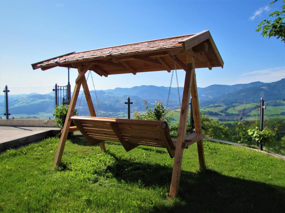 Hochhubergut Villa Aschach an der Steyr Exterior foto