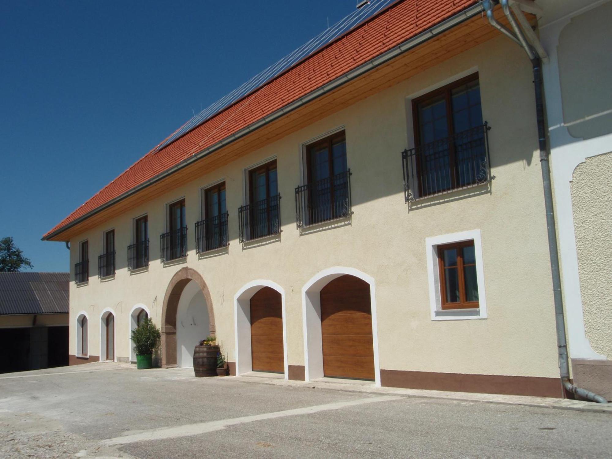 Hochhubergut Villa Aschach an der Steyr Exterior foto